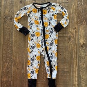 Little Sleepies Halloween Zippy